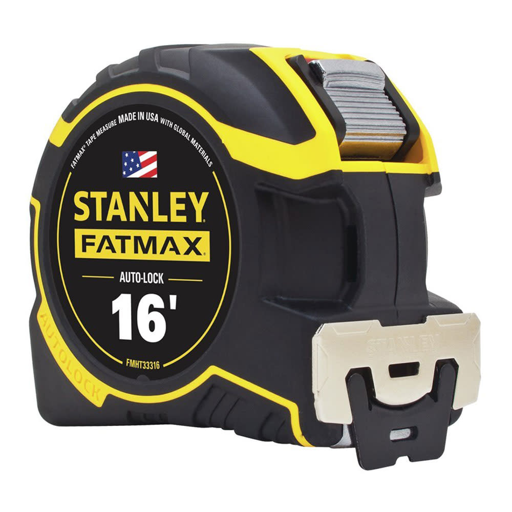 Stanley FatMax 16Ft Auto-Lock Tape Measure - Flockneti