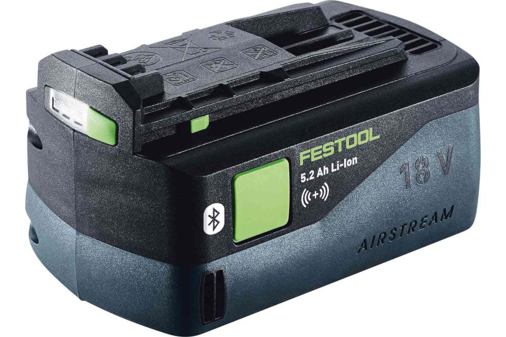 Festool AirStream 18 V Li-Ion Battery Bluetooth - Flockneti