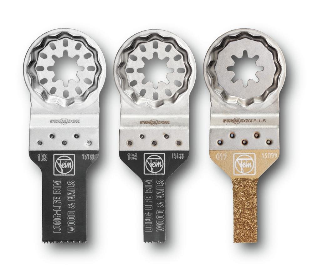 Fein StarLock M-Cut Saw and File Set for Small Cutouts and Work in Tight Spots - Flockneti