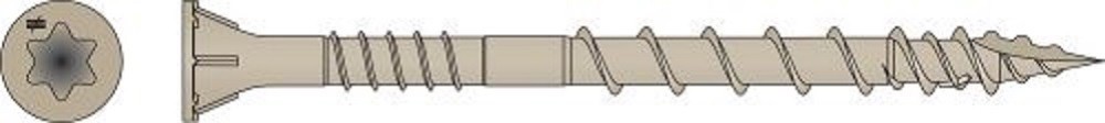 Simpson Strong-Tie Deck-Drive 3″ DVS Wood Screw – 1000 Quantity - Flockneti