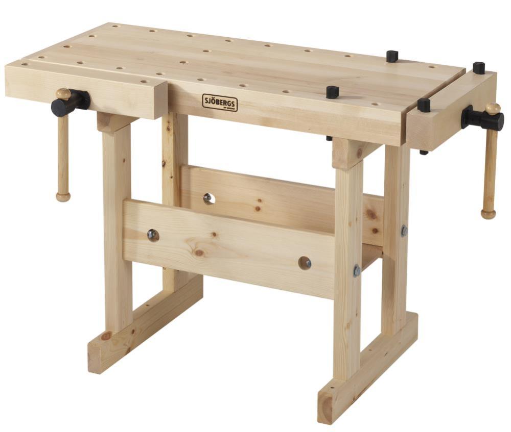 Sjobergs Junior/Senior Workbench - Flockneti