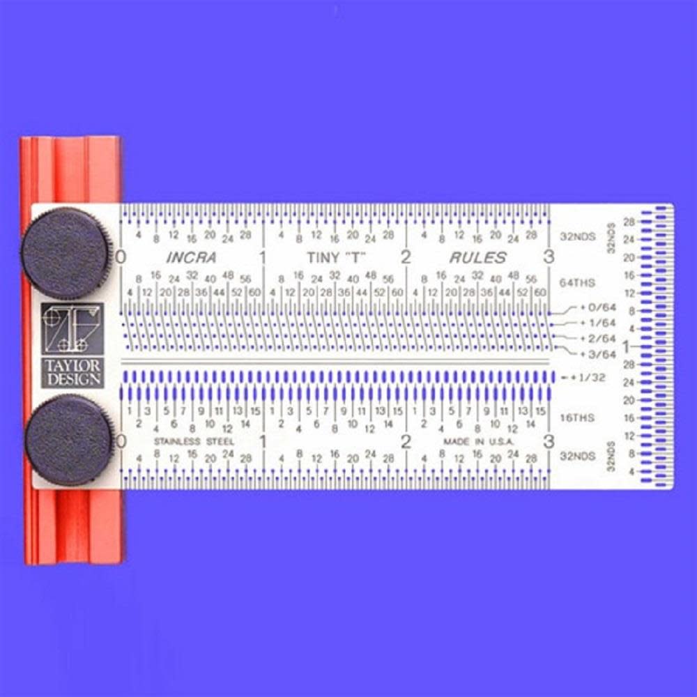 Incra Precision Tiny T-Rule - Flockneti