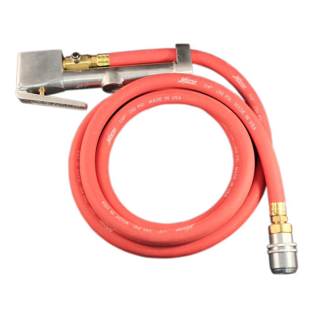 Milton 556 Large Bore Inflator Gauge - Flockneti