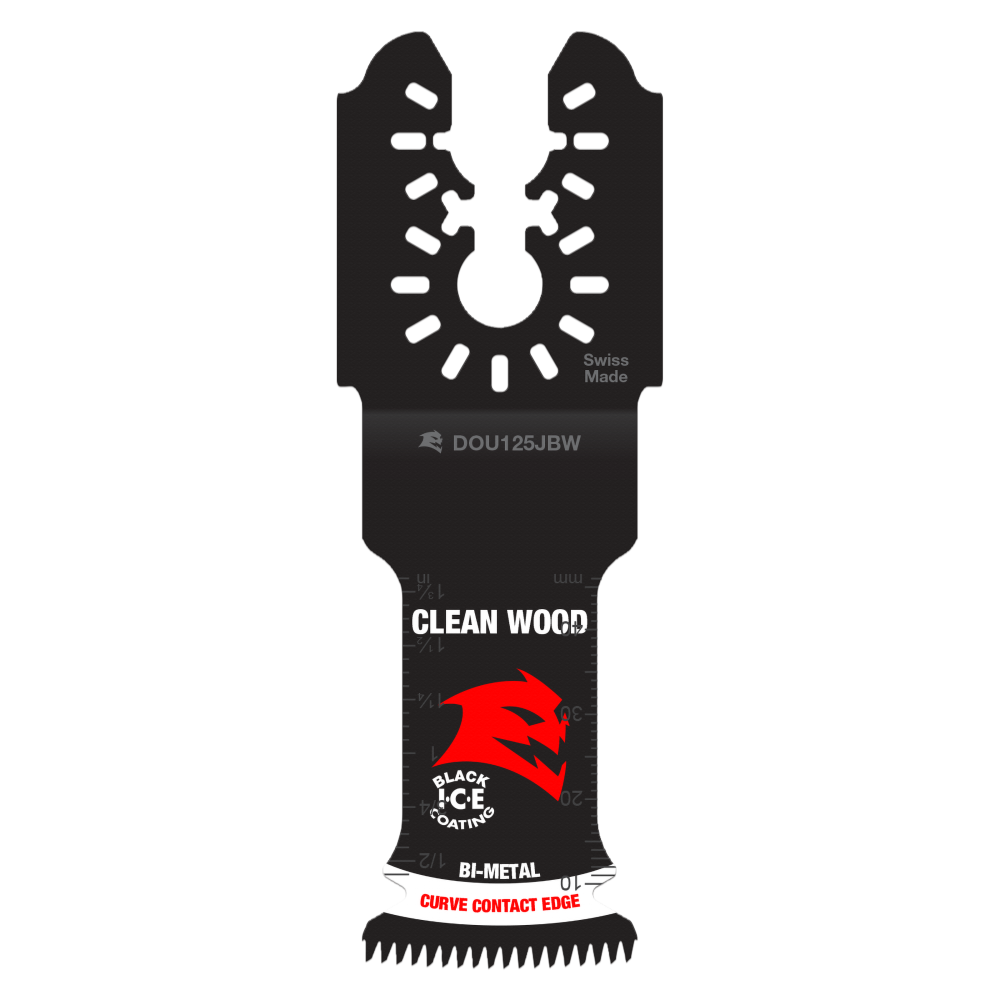 Diablo Tools 1-1/4″ Universal Fit Bi-Metal Osc. Blade for Clean Wood - Flockneti