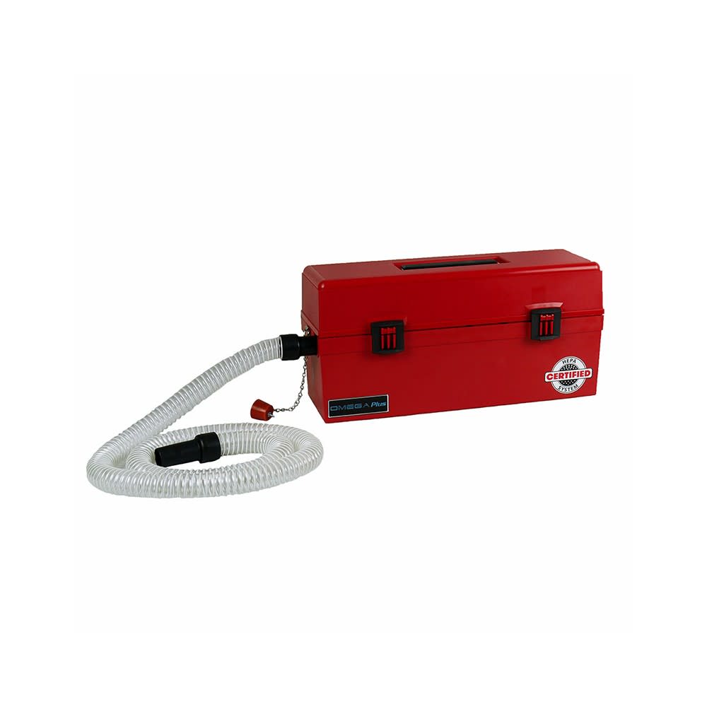 Atrix International Omega H13 HEPA Certified System Vacuum Cleaner - Flockneti