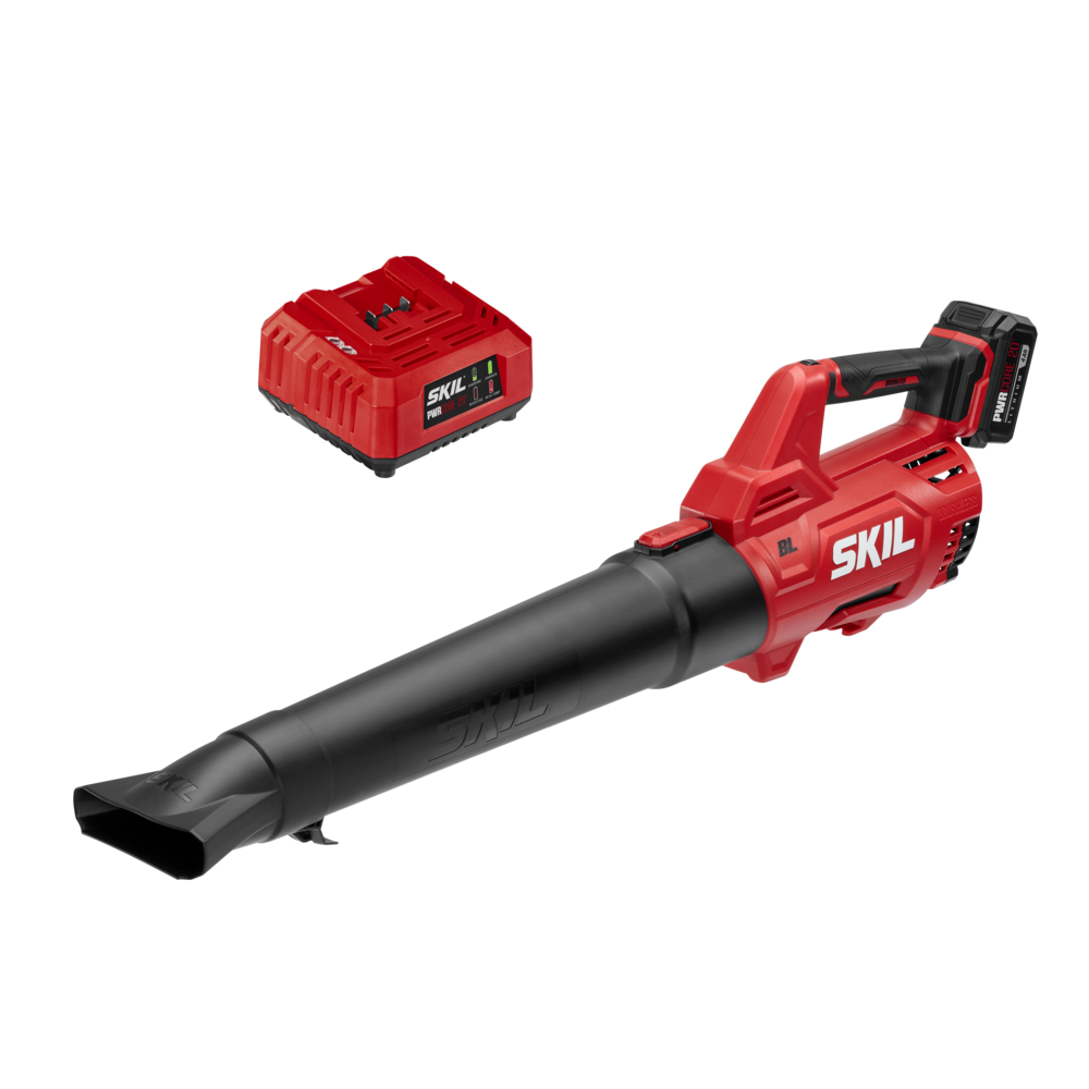 SKIL PWRCORE 20V String Trimmer 13″ and Leaf Blower Kit - Flockneti