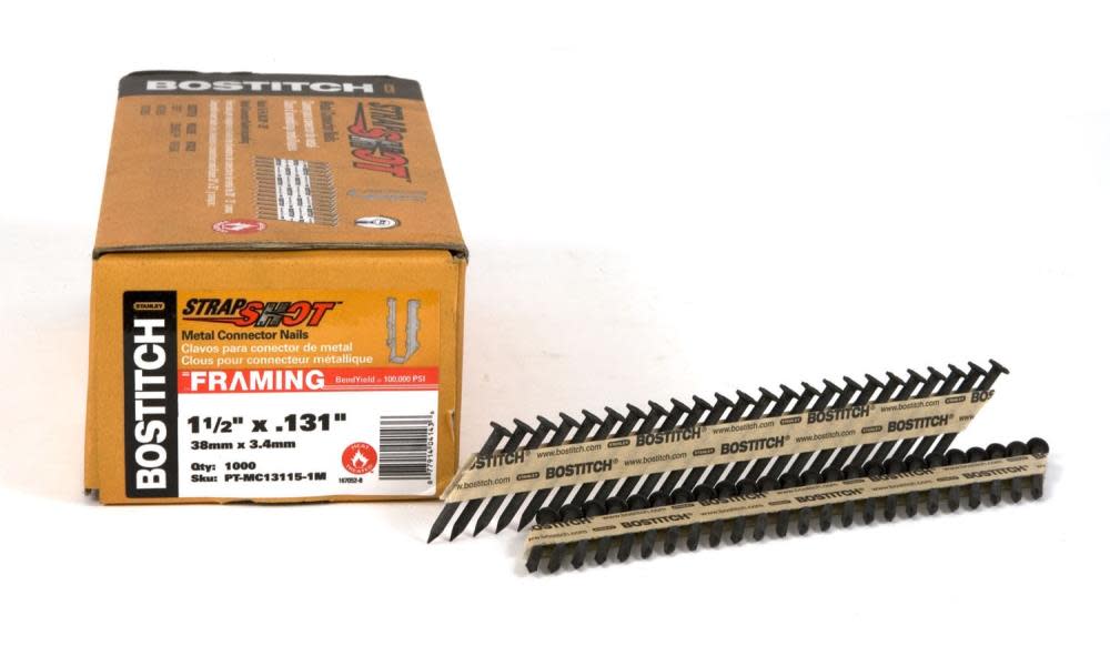 Bostitch 1000-Count 1.5-in Framing Pneumatic Nails - Flockneti