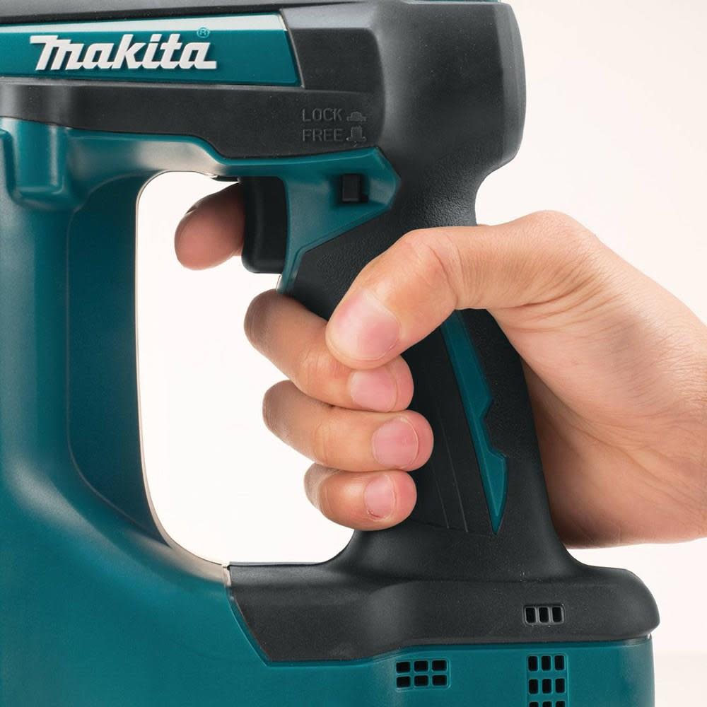 Makita 18V LXT Lithium-Ion Cordless 2In 18ga Brad Nailer (Tool Only) - Flockneti