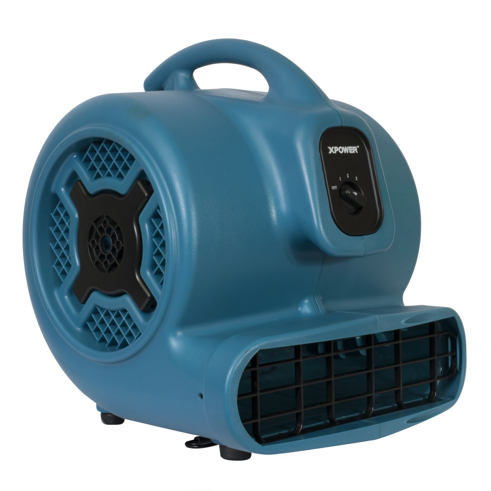 Xpower 1 HP Air Mover ABS - Flockneti