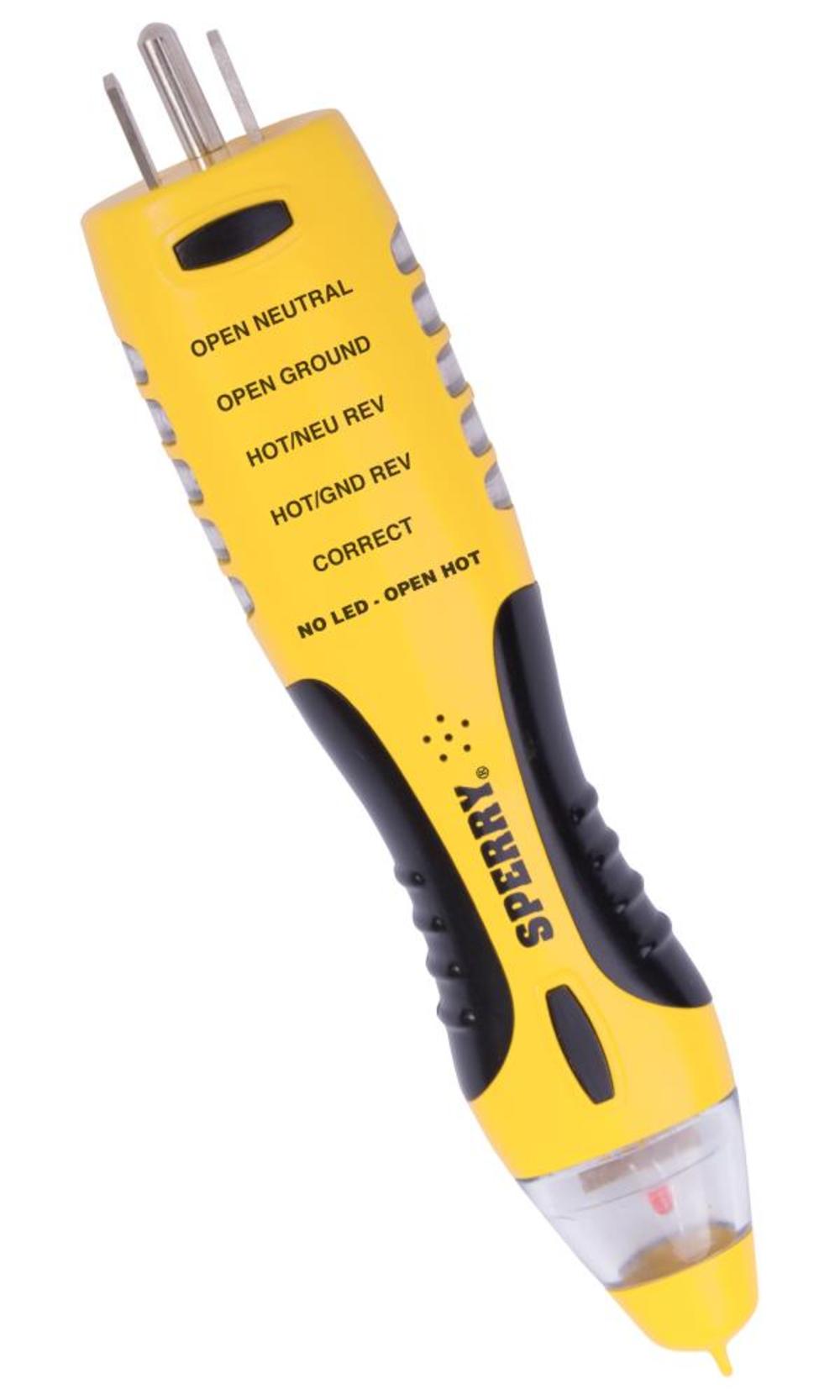 Sperry Instruments Dual Check Tester - Flockneti