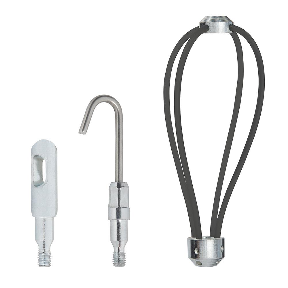Milwaukee 3 Pc. Fish Stick Accessory Kit - Flockneti