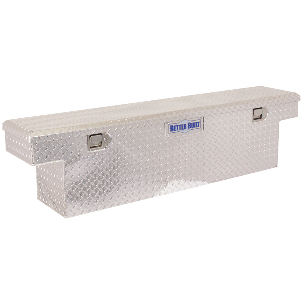 Better Built 61.5″ Crown Saddle Truck Tool Box Single Shock NARROW BRITE - Flockneti