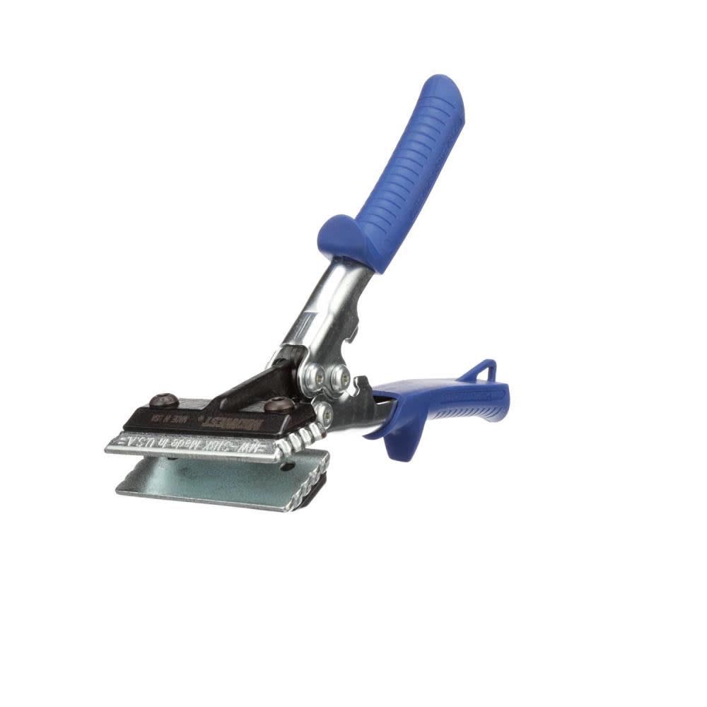 Midwest Snips 3 In. and 6 In. Interchangeable Blade Straight Handle Seamer Set - Flockneti