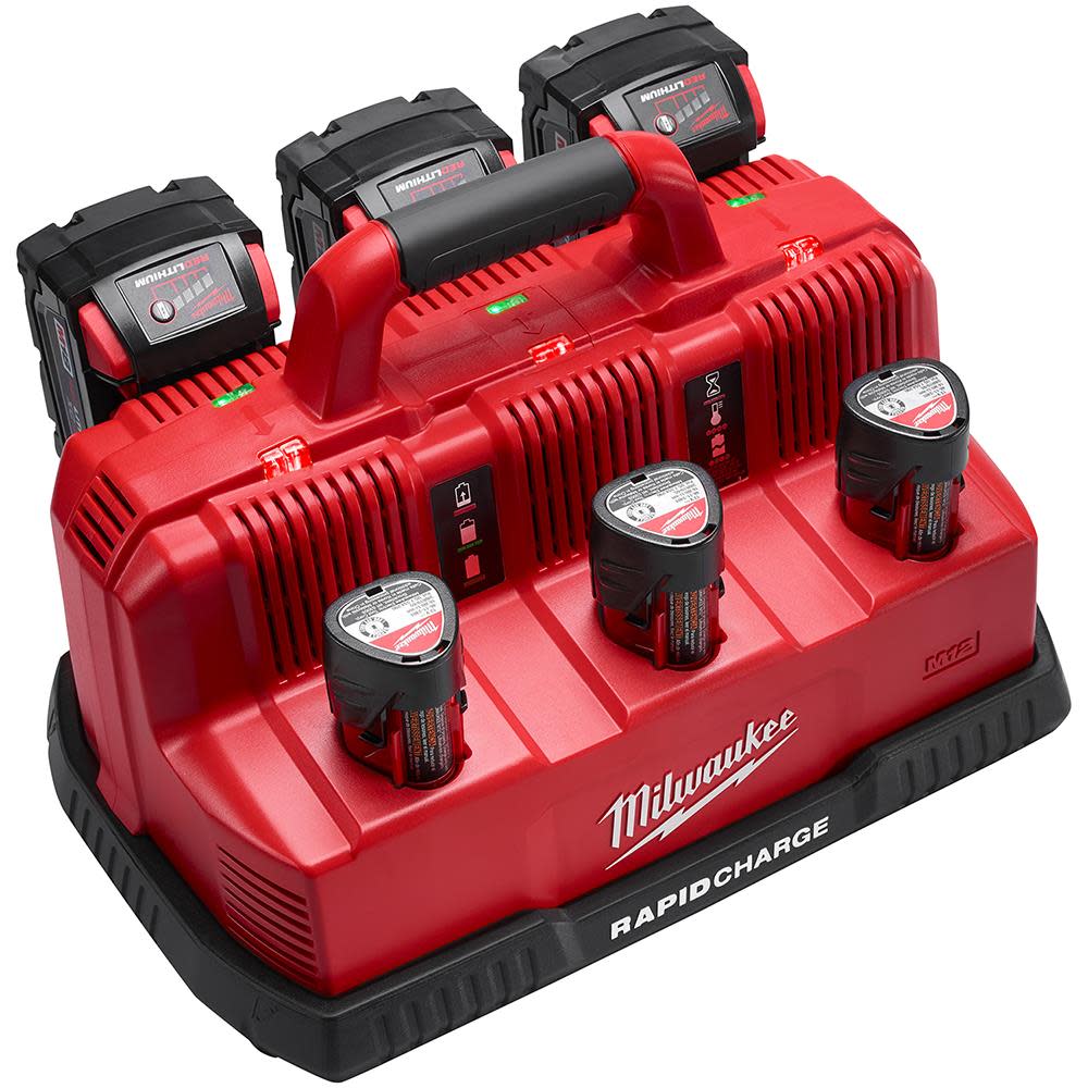 Milwaukee M18 & M12 Rapid Charge Station - Flockneti