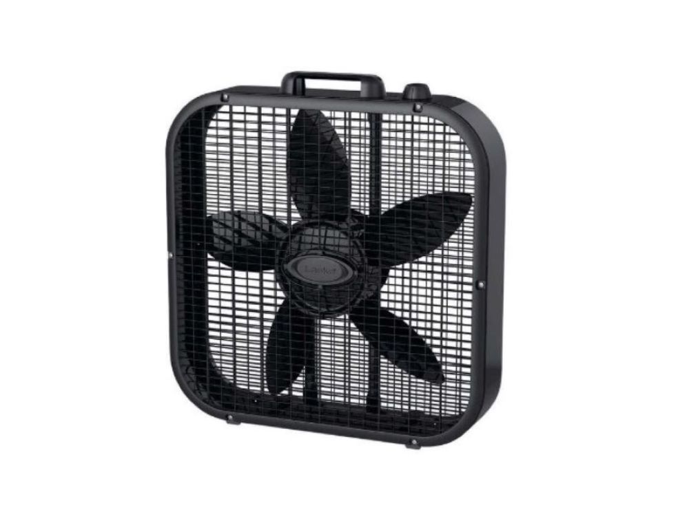 Lasko Lask Box Fan 21 3/4″ H X 20″ D 3 Speed - Flockneti