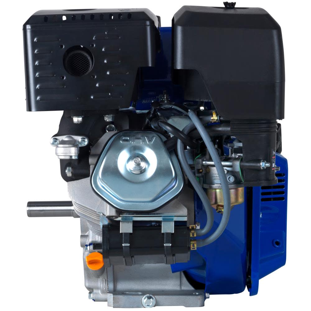 Duromax 420cc Recoil/Electric Start Engine - Flockneti
