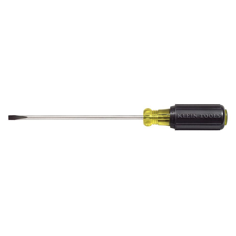 Klein Tools 3/16″ Cabinet Tip Screwdriver 10″ - Flockneti