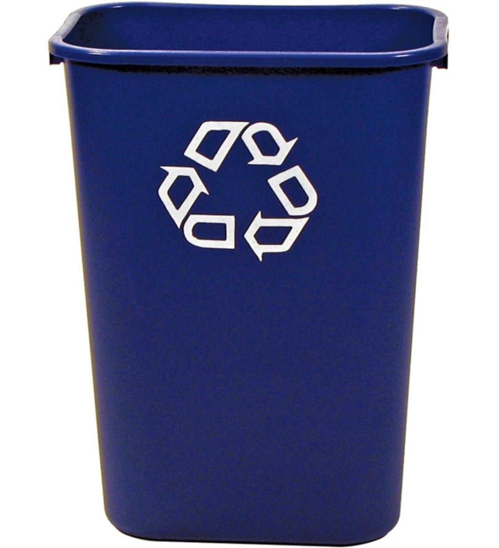 Rubbermaid 41 qt Large Recycle Desk Side Container - Flockneti