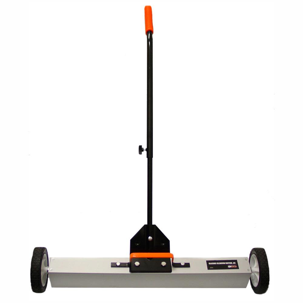 Grip On Tools 30 In. Extra Large Rolling Magnetic Sweeper - Flockneti