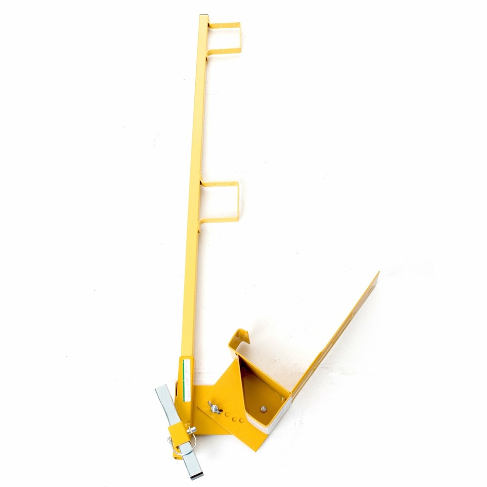 Acro Metal Steep Pitch Guardrail System Bracket & Post - Flockneti