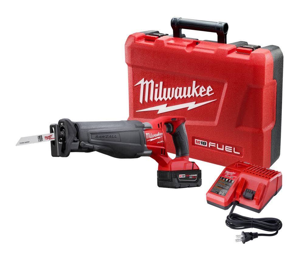 Milwaukee M18 FUEL SAWZALL Reciprocating Saw Kit - Flockneti