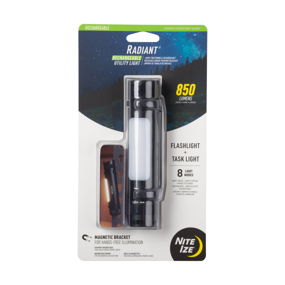Nite Ize Radiant Utility Light Rechargeable - Flockneti