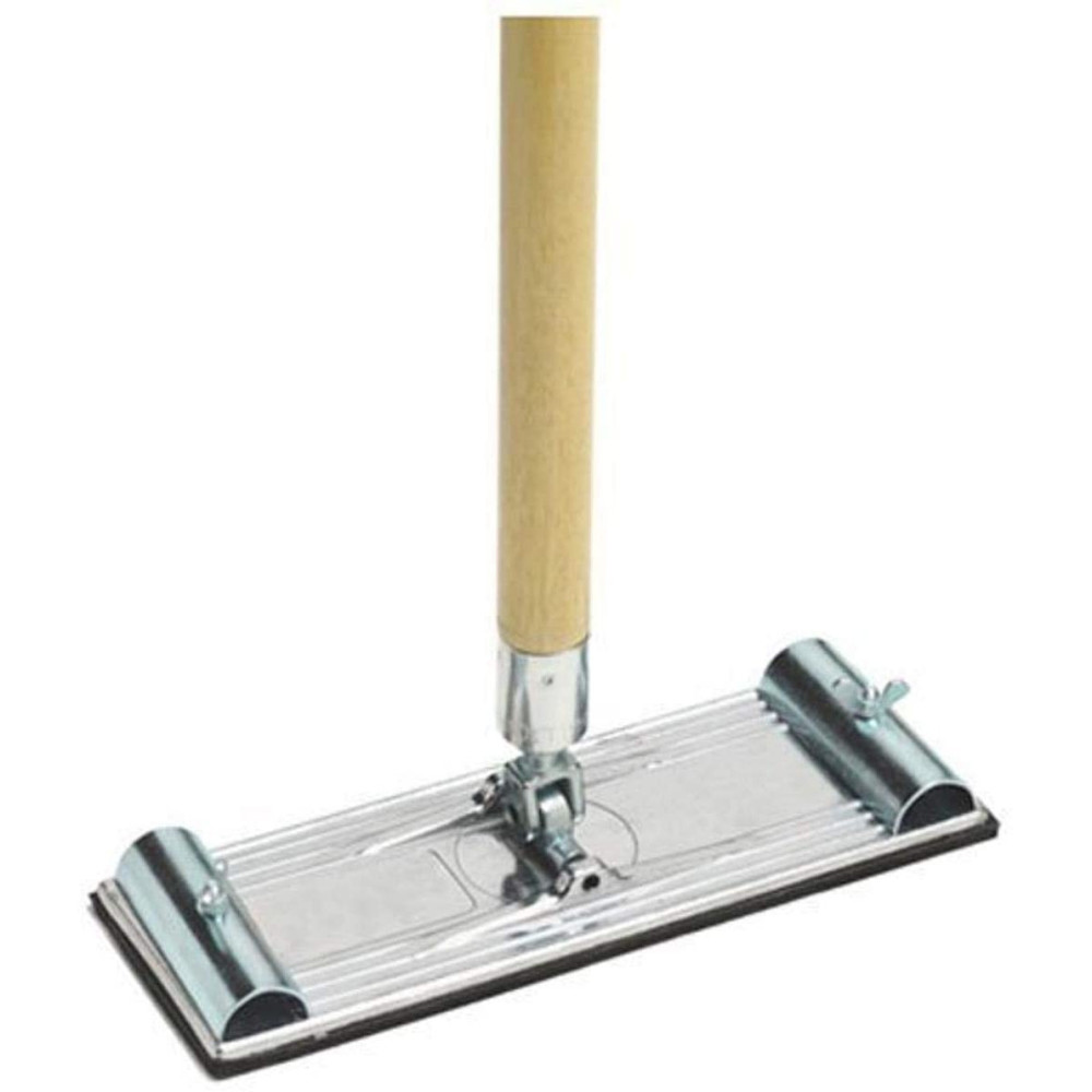 Marshalltown 9.375″ x 3.25″ Wood Handle Pole Sander - Flockneti