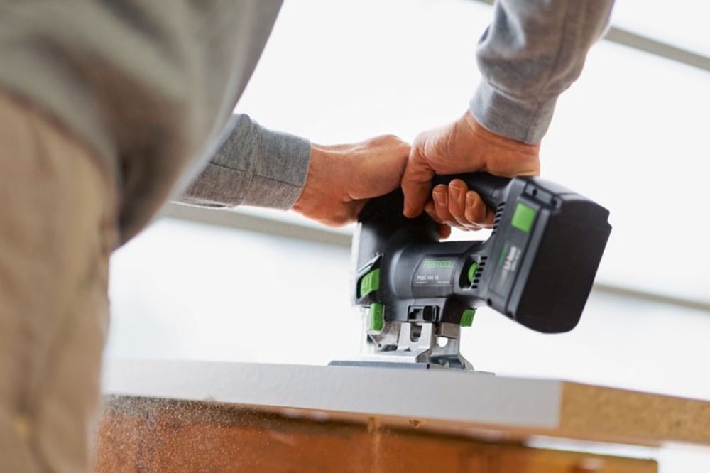 Festool Cordless Carvex Jigsaw PSBC 420 EB BASIC with Systainer Tool Only 576531 - Flockneti