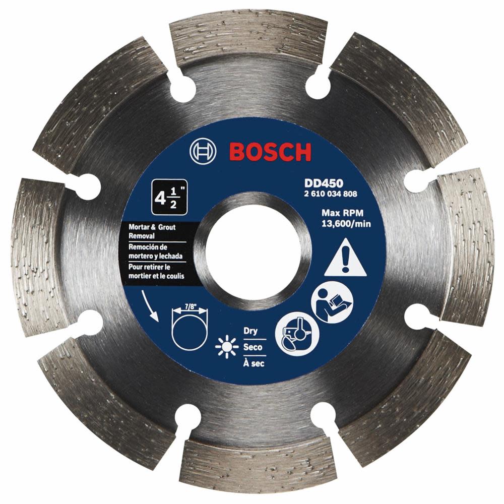 Bosch 5″ Premium Segmented Tuckpointing Blade - Flockneti