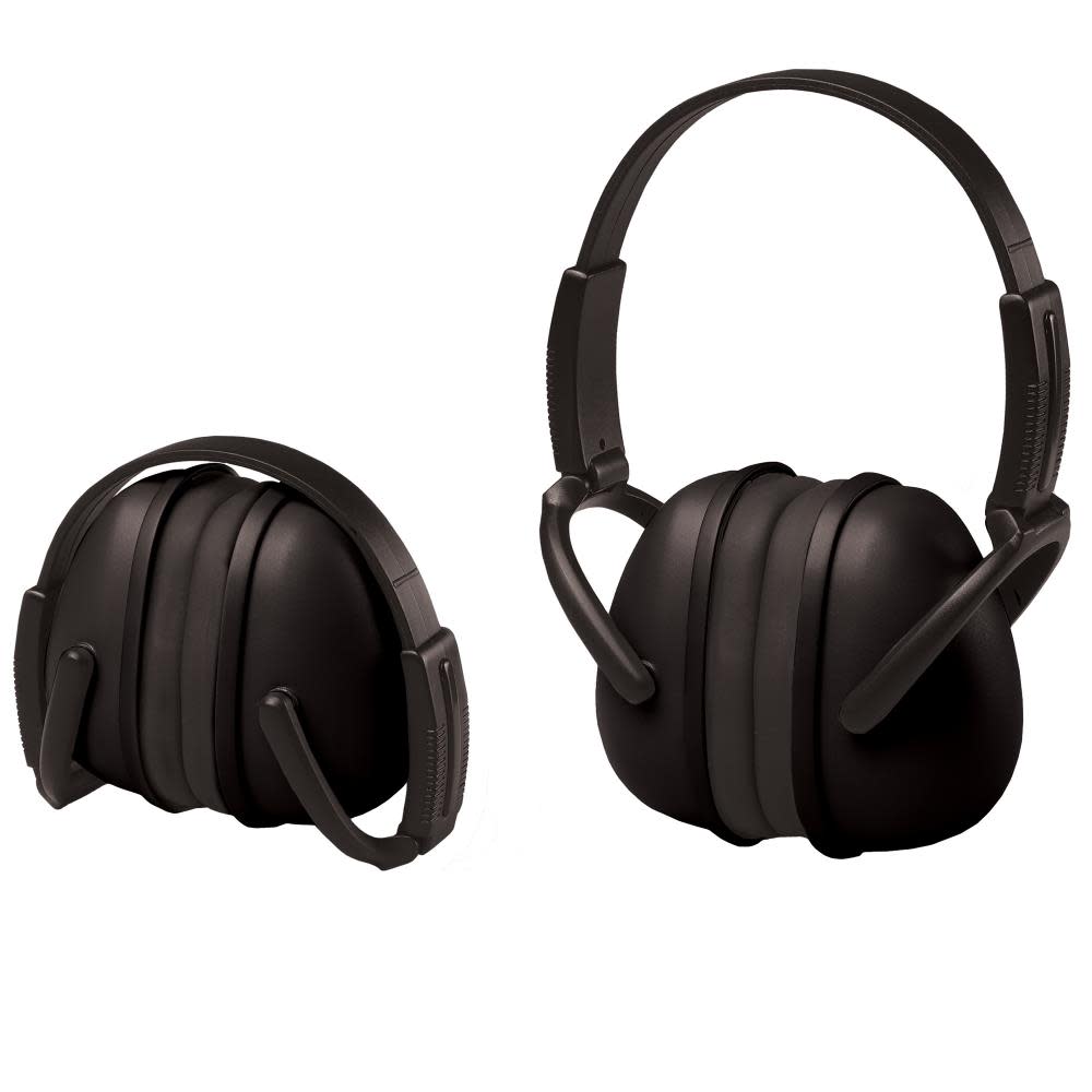 ERB 239 Folding Ear Muff NRR 23dB Black - Flockneti