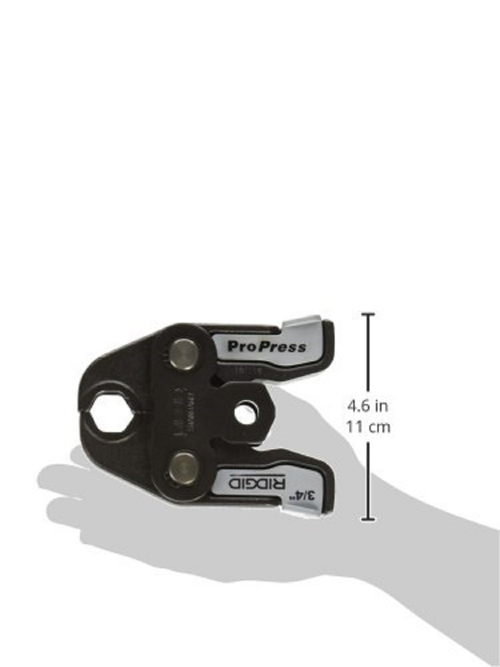 Ridgid 3/4″ Standard Jaw for Pressing Tools - Flockneti