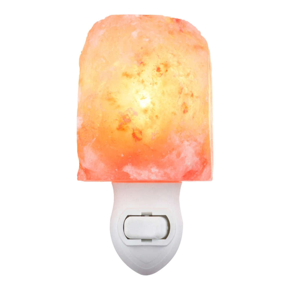 Globe Electric Night Light White 7W Incandescent Himalyan Salt - Flockneti