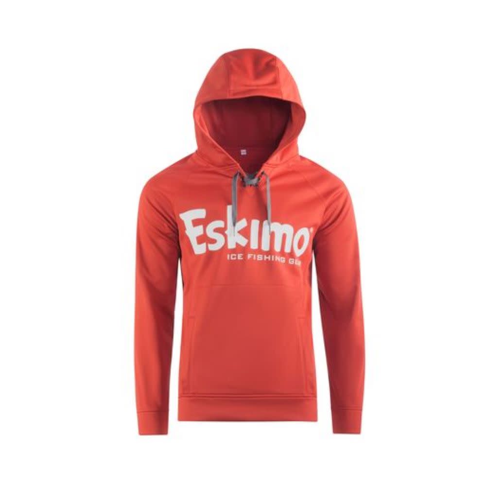 Eskimo Red Performance Hoodie 5X - Flockneti