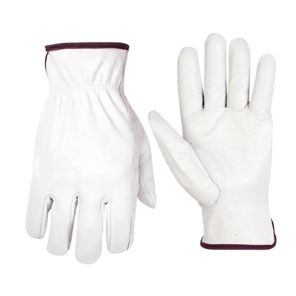 CLC Top Grain Cowhide Driver Gloves – L - Flockneti