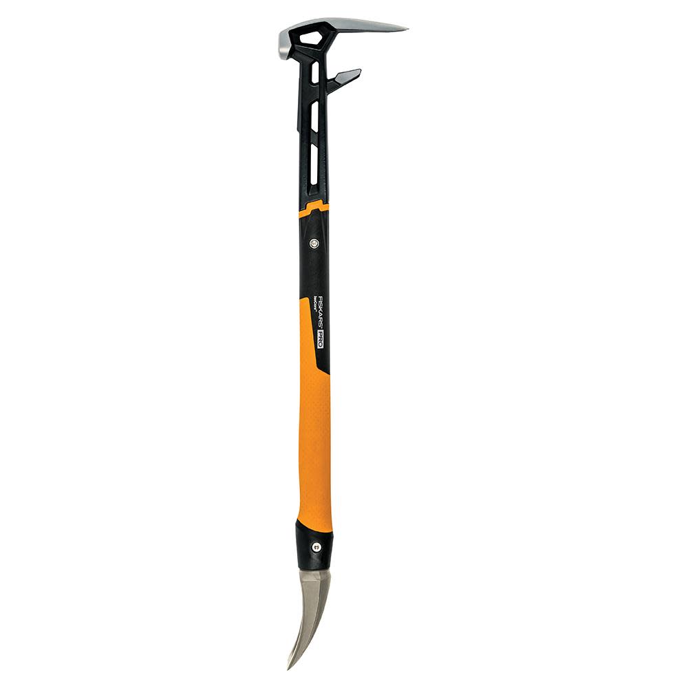 Fiskars Pro IsoCore Wrecking Bar 30 Inch - Flockneti