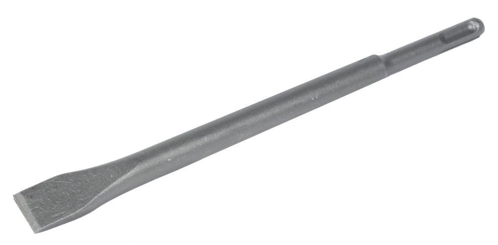 Milwaukee 3/4 in. x 10 in. Flat Chisel SDS Plus Demolition Steel - Flockneti