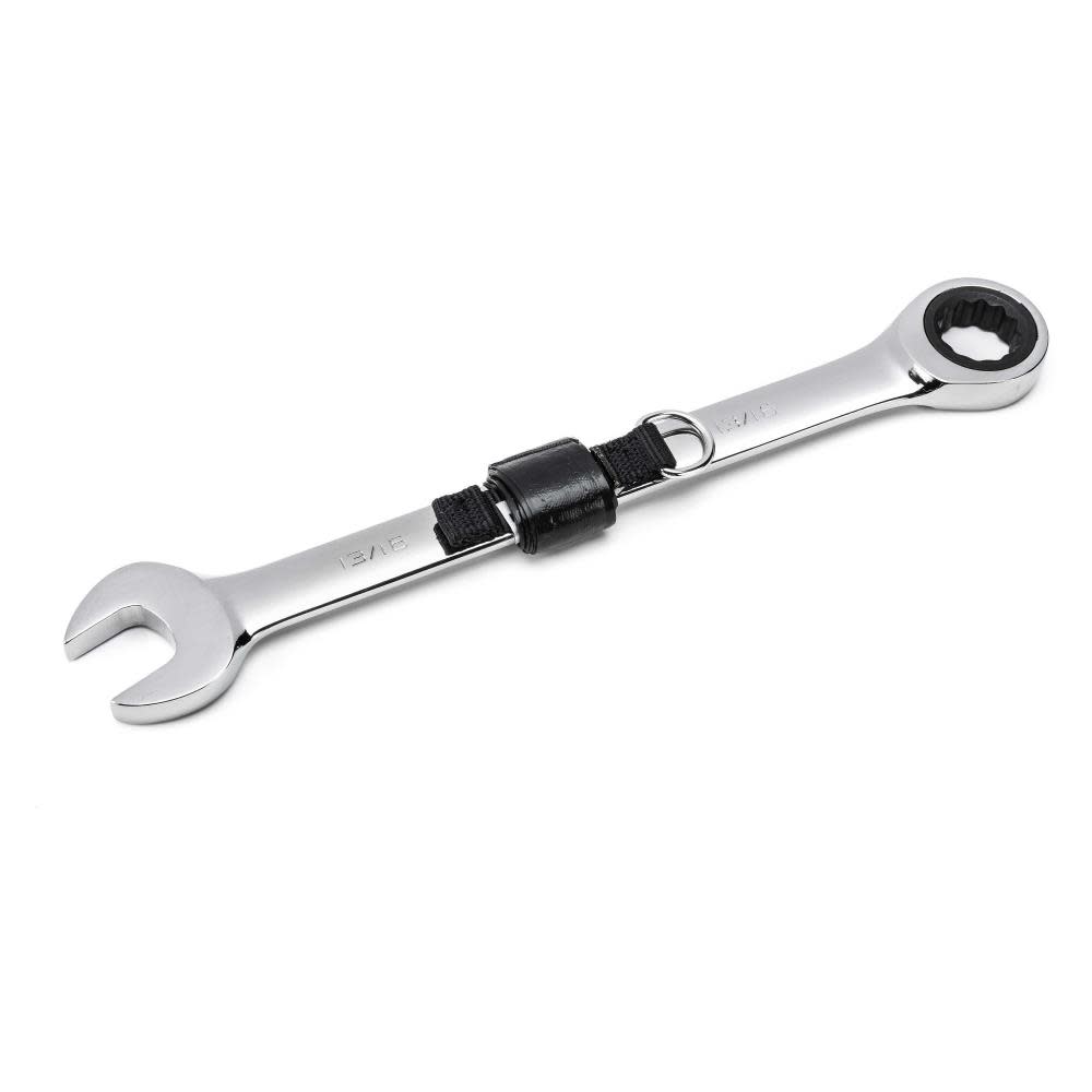 GEARWRENCH 13/16″ 12 Point Tether Ready Ratcheting Combination Wrench - Flockneti