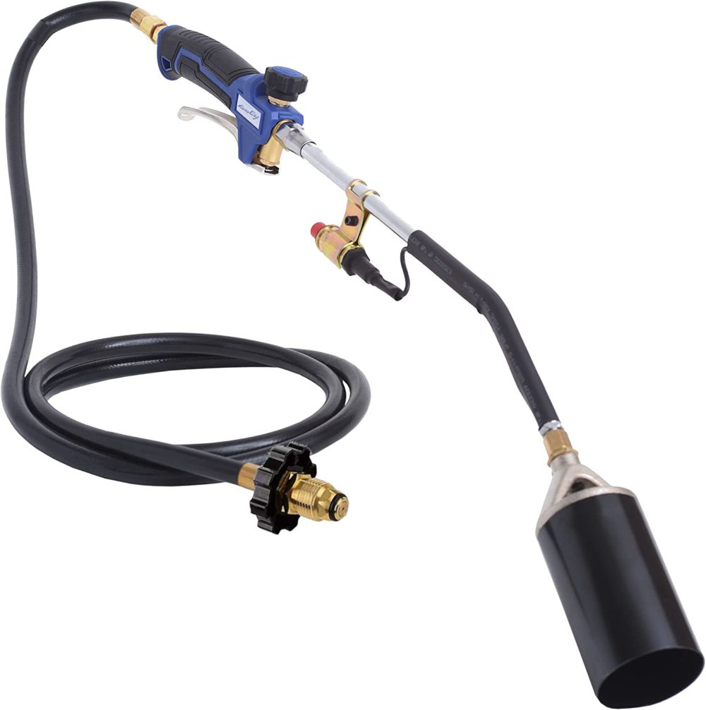 Flame King Auto Ignition Propane Torch with Blast Trigger - Flockneti