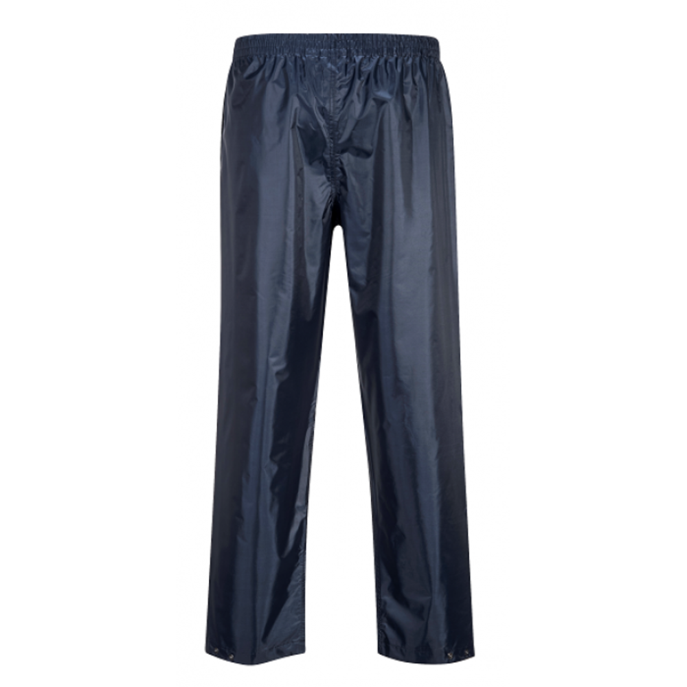 Portwest Navy Rain Trousers – Small - Flockneti