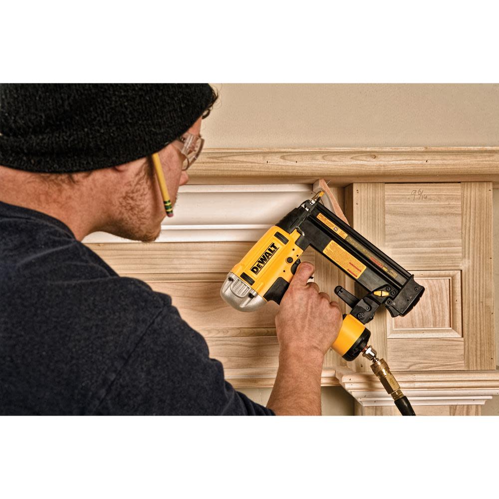 DEWALT 18 Gauge Precision Point Brad Nailer - Flockneti