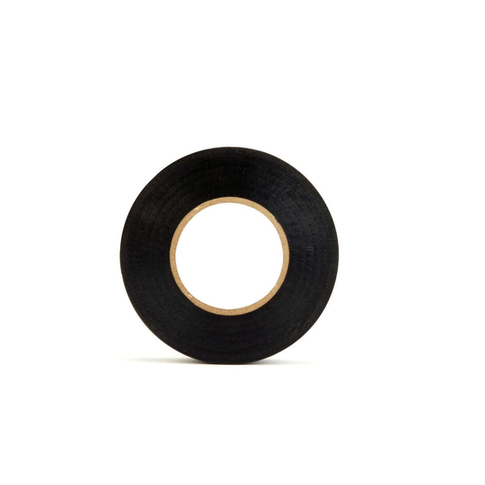 3M Scotch Electrical Tape 0.75″ x 66′ Black Vinyl 5pk - Flockneti