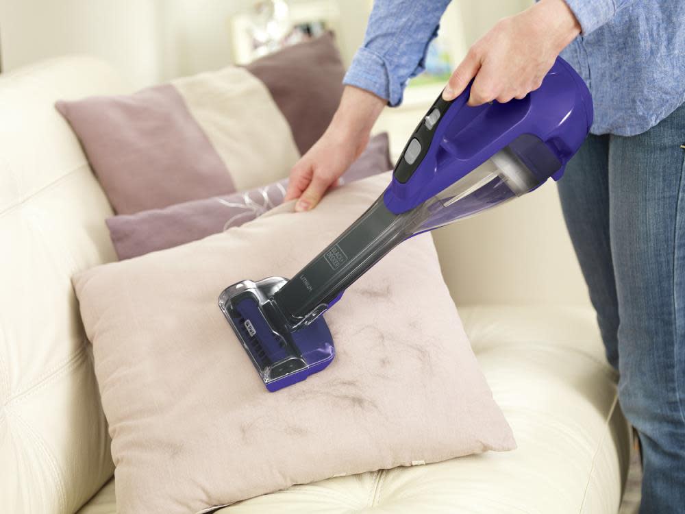Black and Decker Lithium Hand Vac Pet Purple - Flockneti
