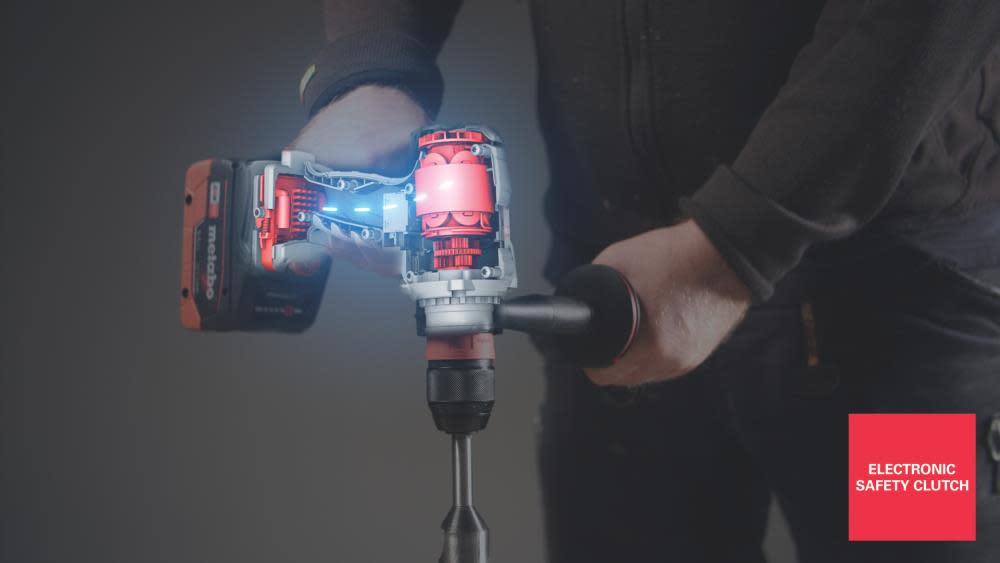 Metabo SB18LTXBL18V 1/2″ Hammer Drill Brushless Cordless Bare Tool - Flockneti