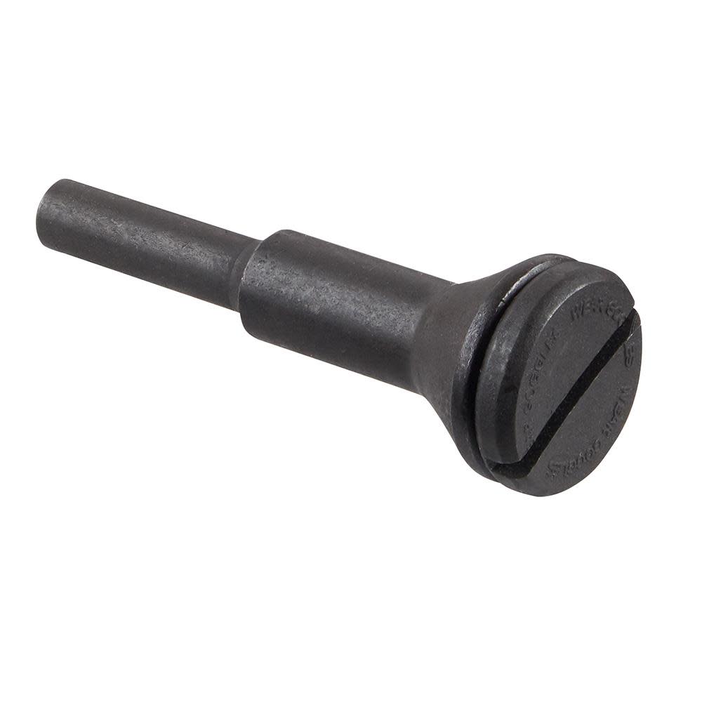 Milwaukee 1/4 in. Arbor Cut Off Wheel Adpt - Flockneti