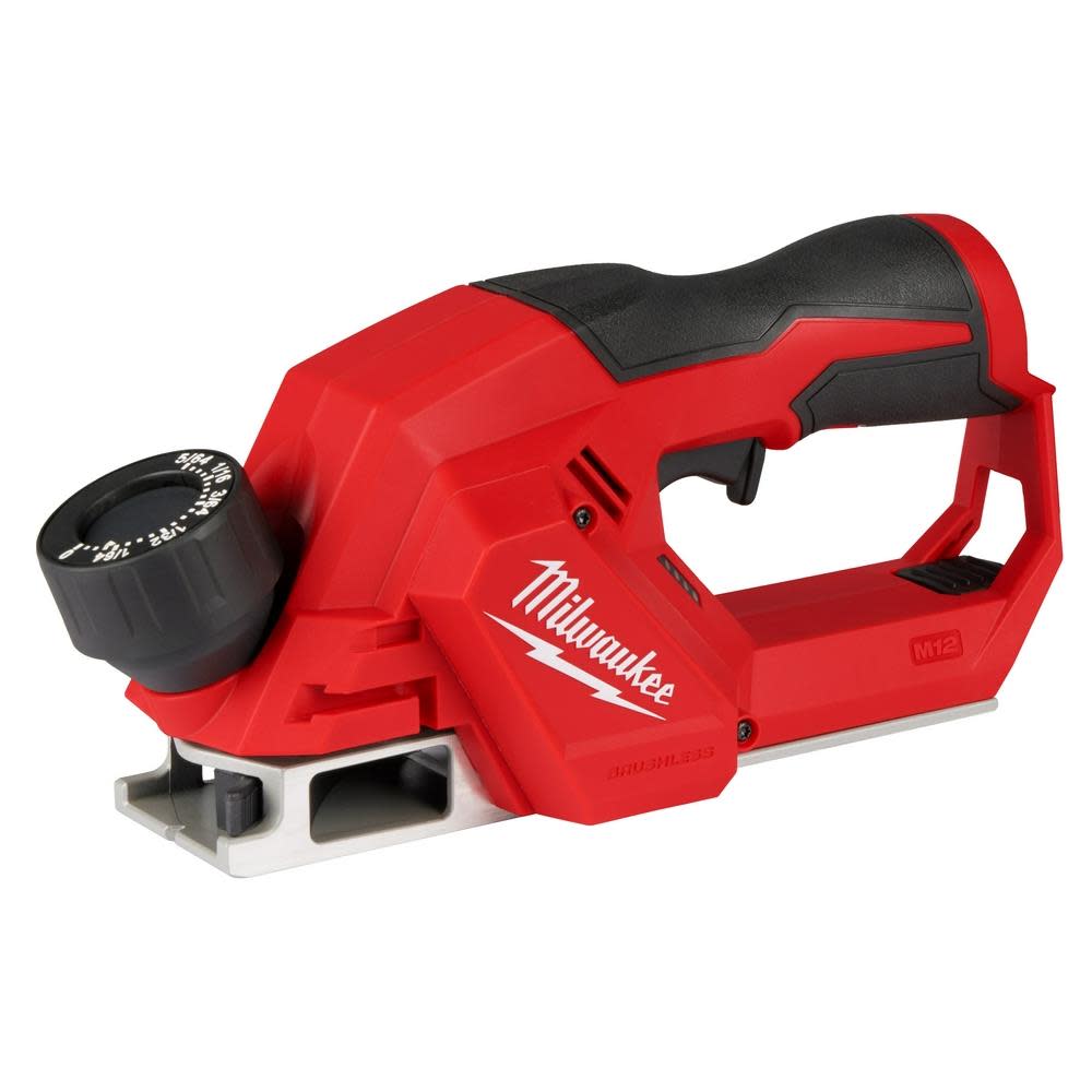 Milwaukee M12 2″ Planer Brushless Bare Tool - Flockneti