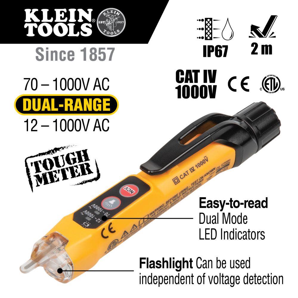 Klein Tools Electrical Test Kit - Flockneti