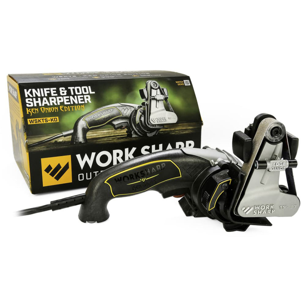 Work Sharp Knife and Tool Sharpener | Ken Onion Edition - Flockneti
