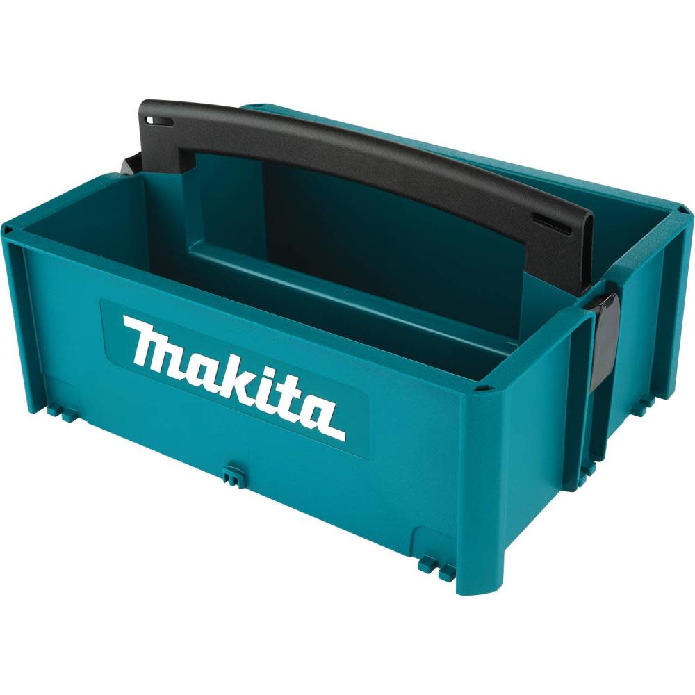Makita MAKPAC Interlocking Tool Box Small 6″ x 15 1/2″ x 11 1/2″ - Flockneti