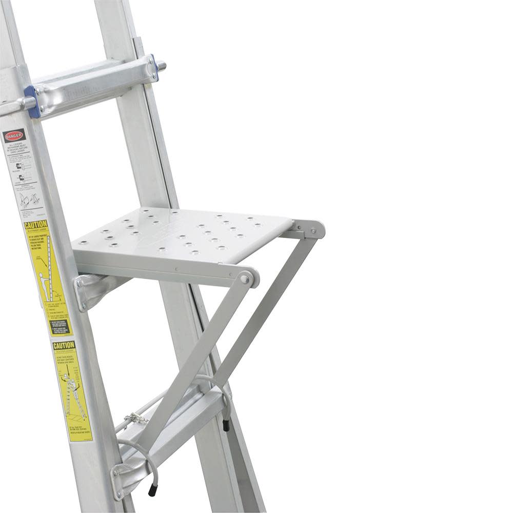 Werner Aluminum Platform for MT Series Multi-Ladders - Flockneti