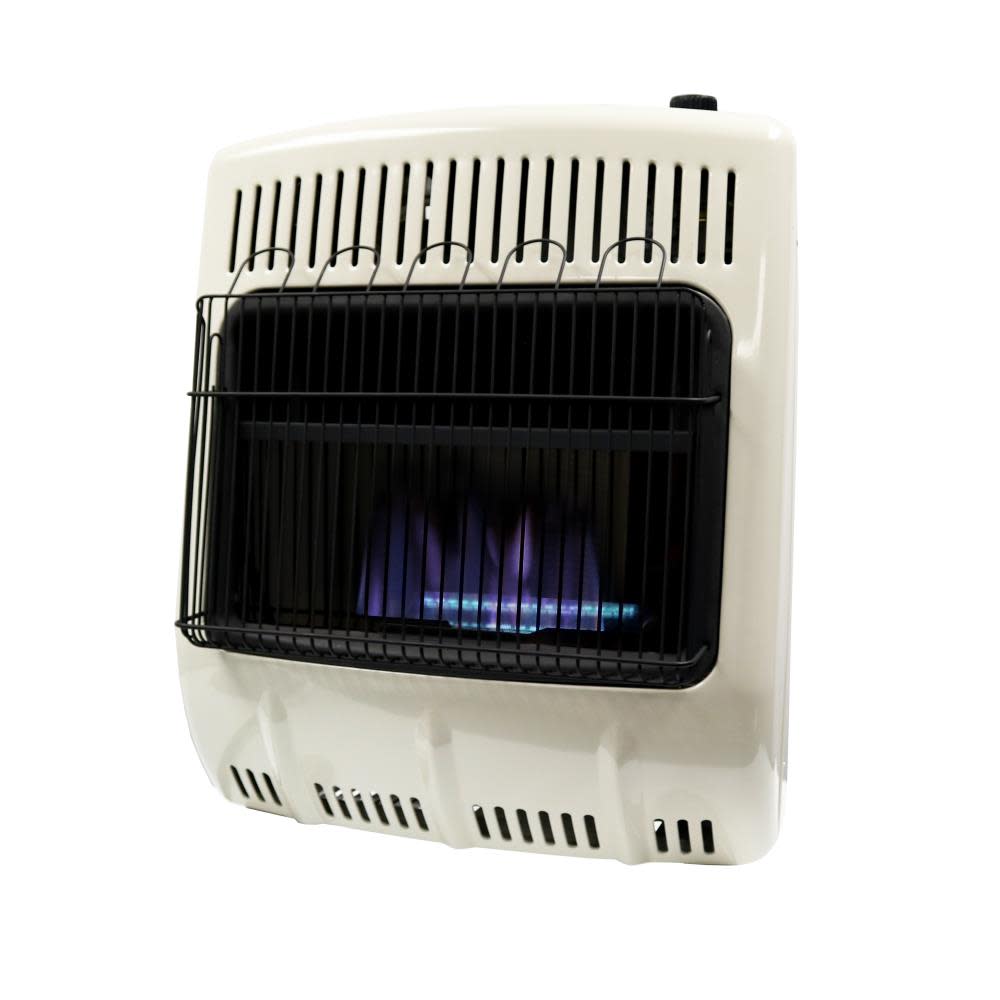 Heatstar 20000 BTU Vent Free Blue Flame Natural Gas Heater with Thermostat and Blower - Flockneti